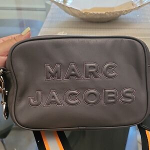 Marc Jacobs Black Crossbody Bag Sleek Design